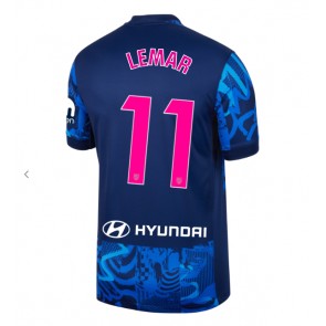 Atletico Madrid Thomas Lemar #11 Alternativní Dres 2024-25 Krátký Rukáv